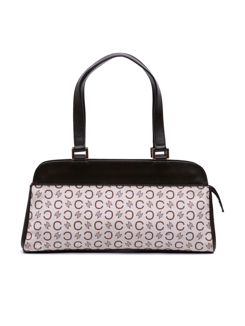 Celine C Macadam Canvas Handbag Pre- #362586C33B